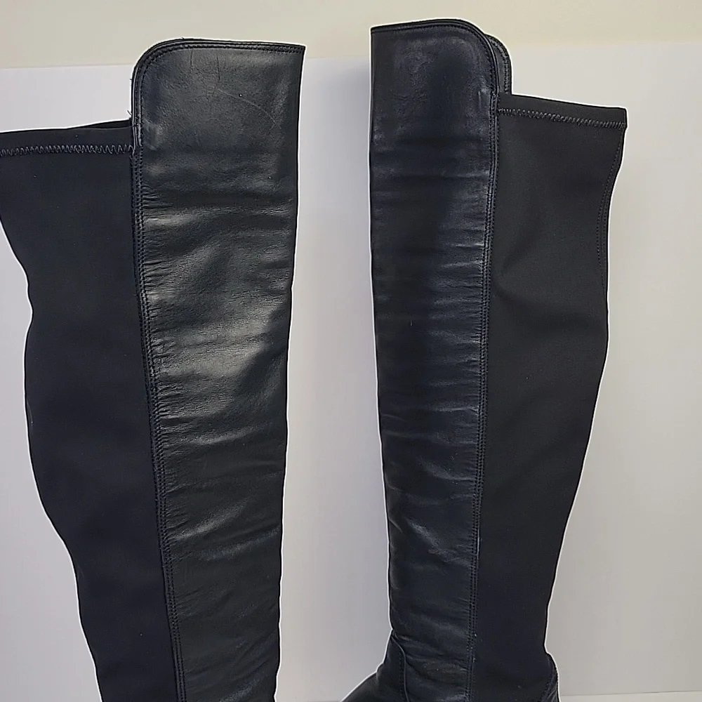 LA CANADIENNE WATERPROOF OVER THE KNEE BOOTS 9.5